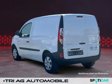 Kangoo Rapid Elektro inklusive Batterie Heckflüg