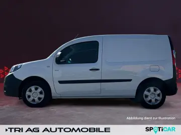 Kangoo Rapid Elektro inklusive Batterie Heckflüg