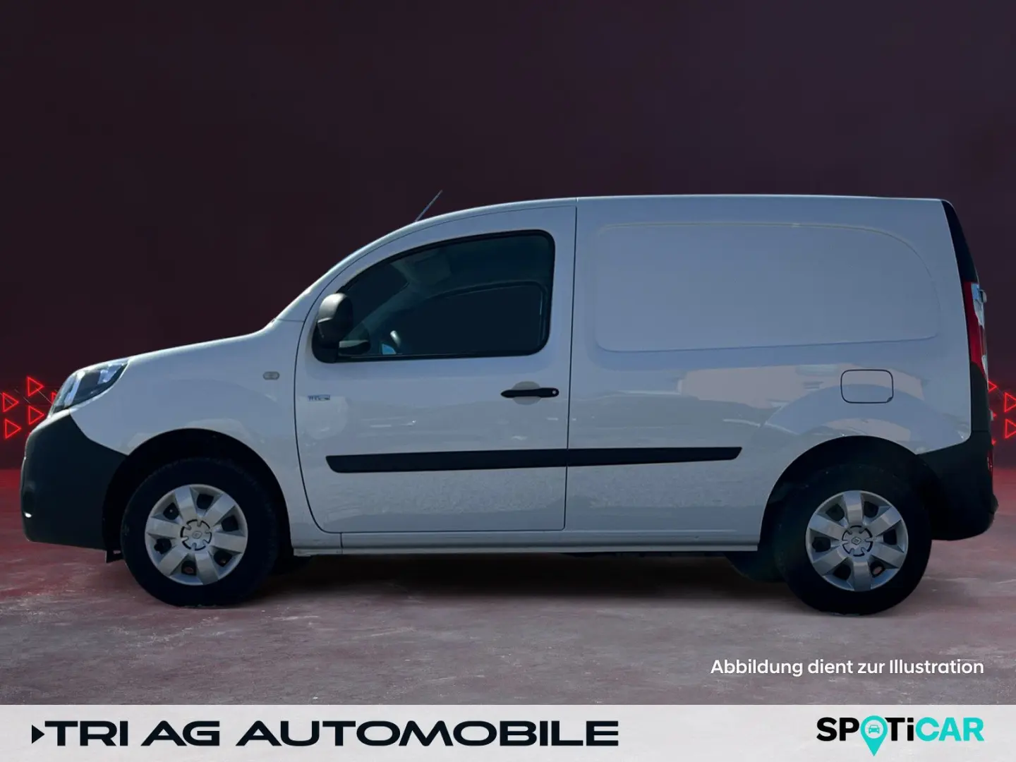 Kangoo Rapid Elektro inklusive Batterie Heckflüg