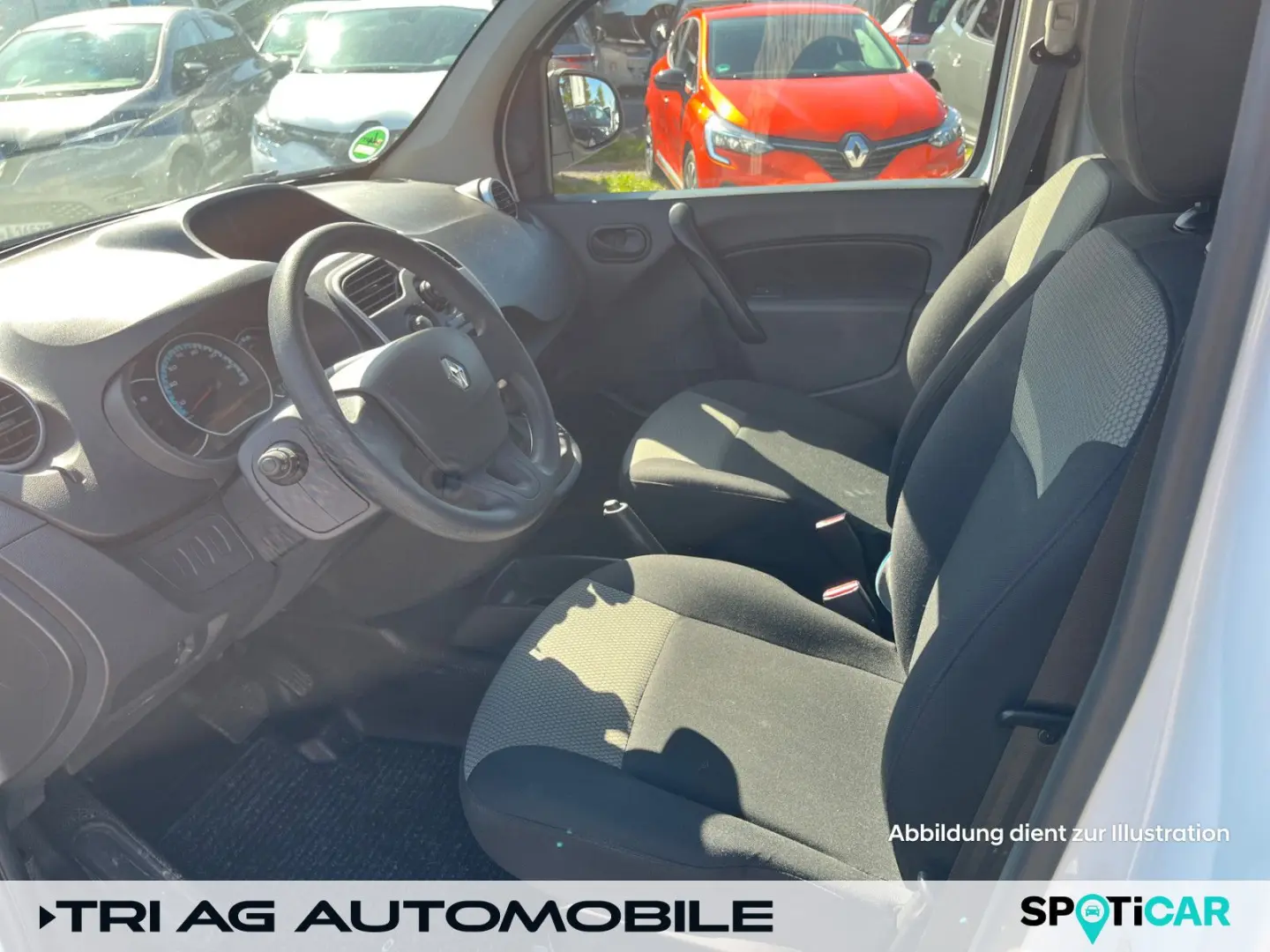 Kangoo Rapid Elektro inklusive Batterie Heckflüg