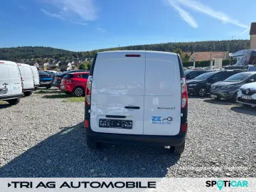 Kangoo Rapid Elektro inklusive Batterie Heckflüg