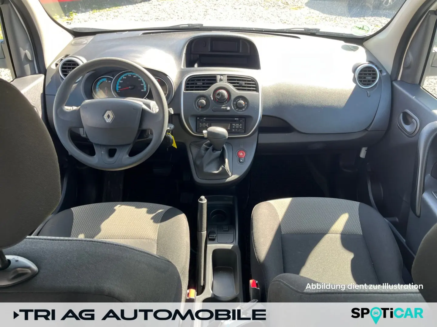 Kangoo Rapid Elektro inklusive Batterie Heckflüg
