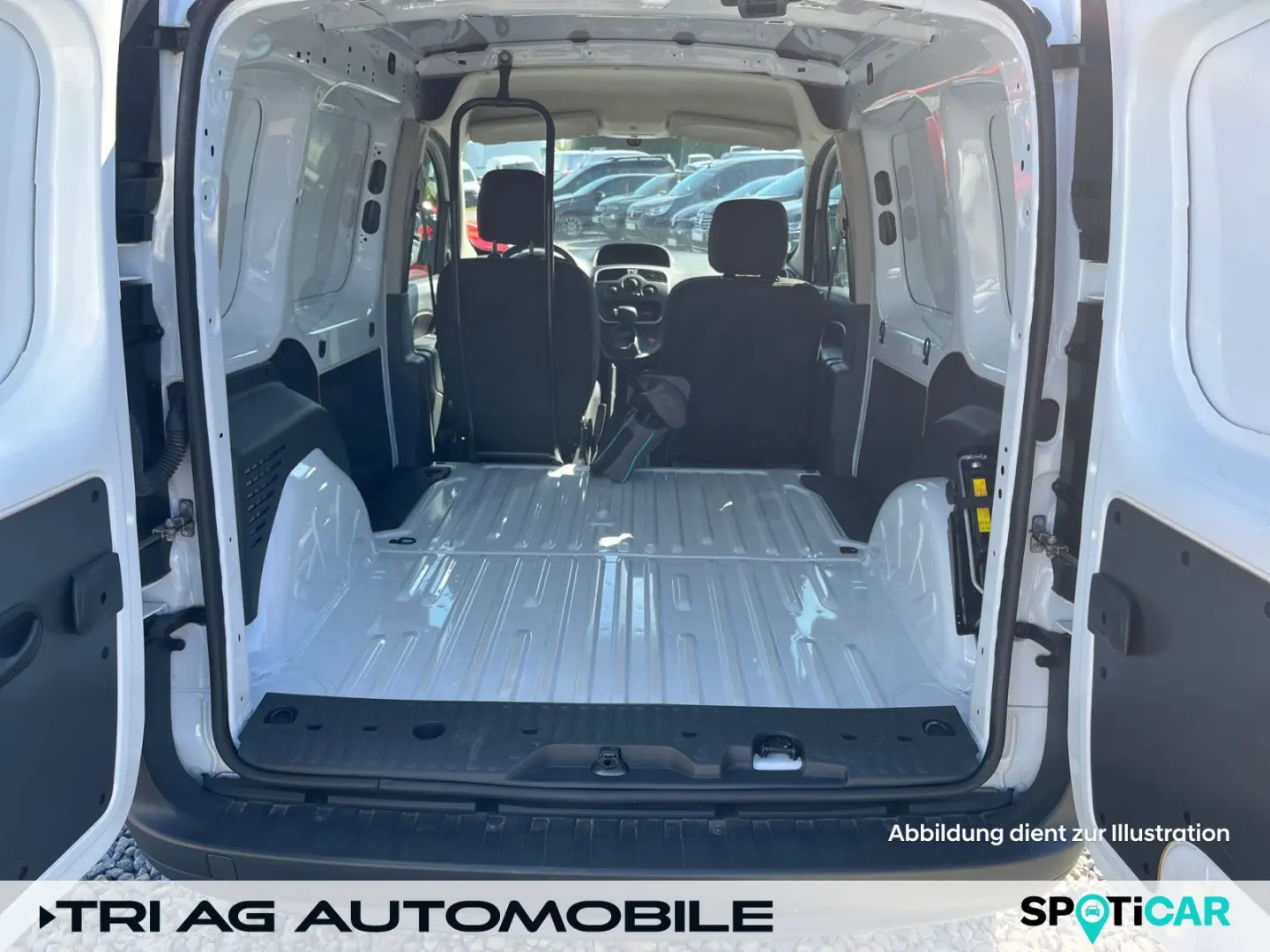 Kangoo Rapid Elektro inklusive Batterie Heckflüg