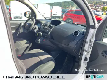 Kangoo Rapid Elektro inklusive Batterie Heckflüg