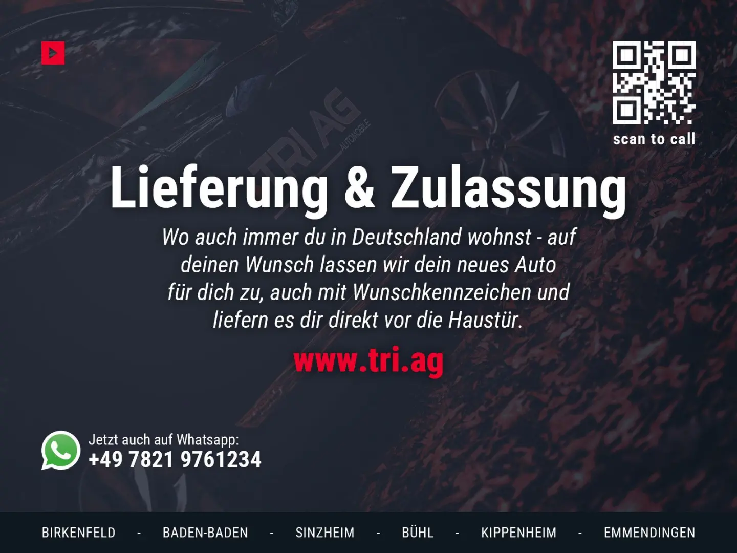 Kangoo Rapid Elektro inklusive Batterie Heckflüg