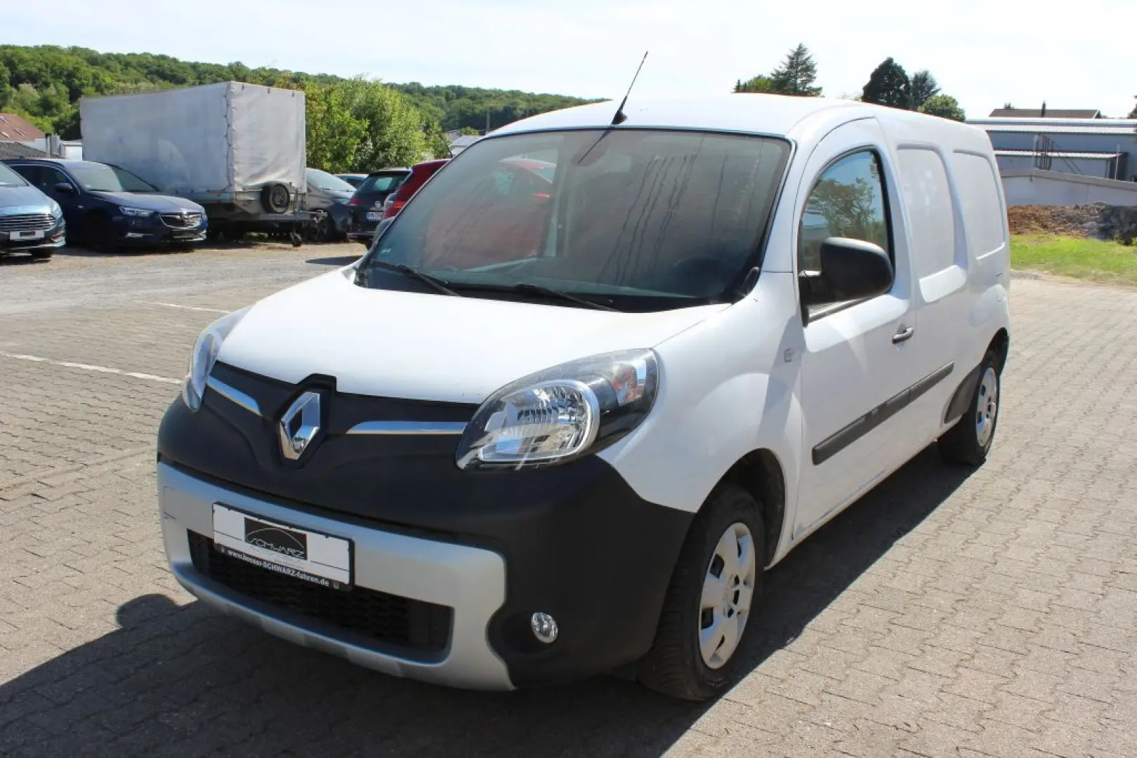 Kangoo Maxi Z.E. 33 (mit Batterie) Navi Paket