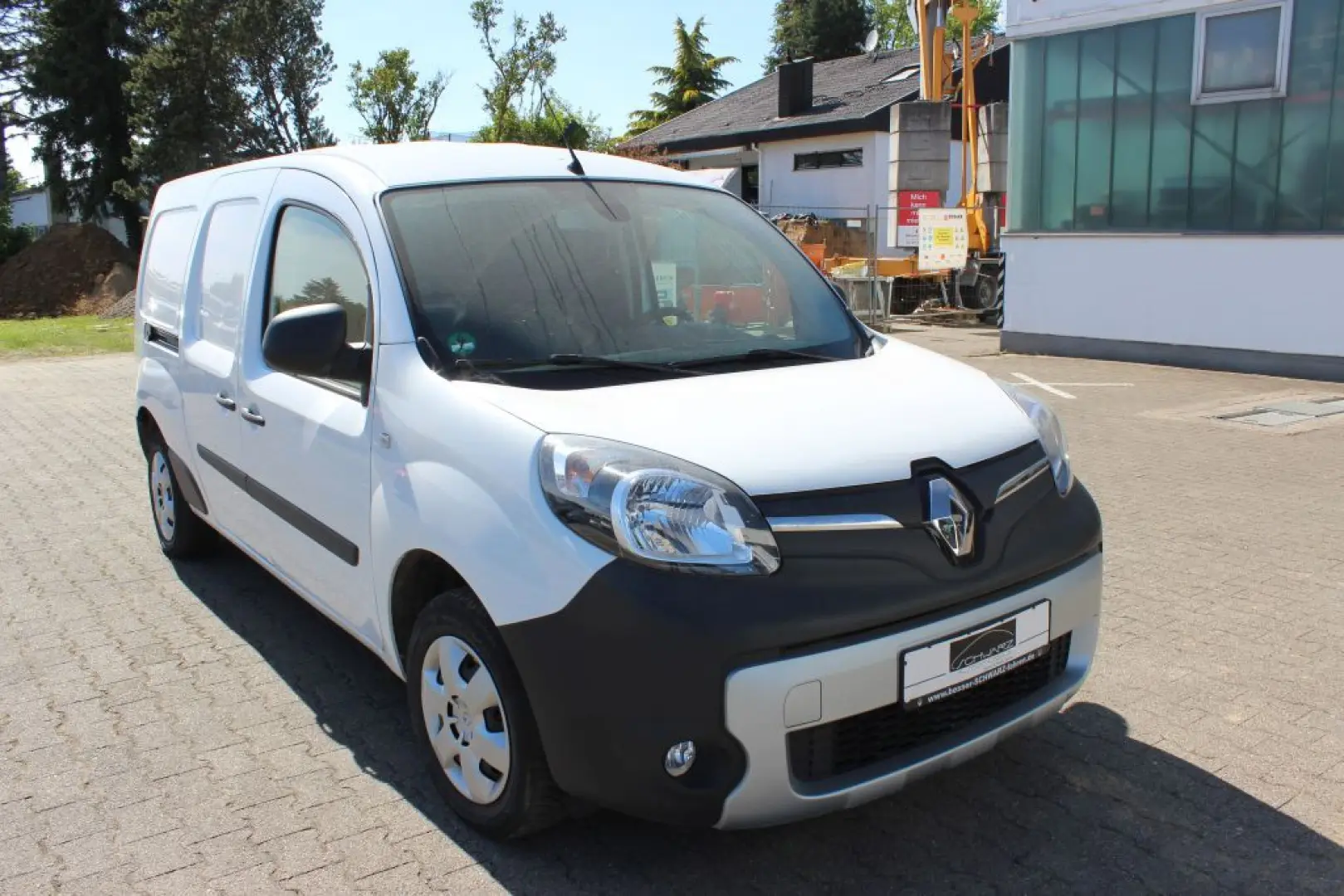 Kangoo Maxi Z.E. 33 (mit Batterie) Navi Paket