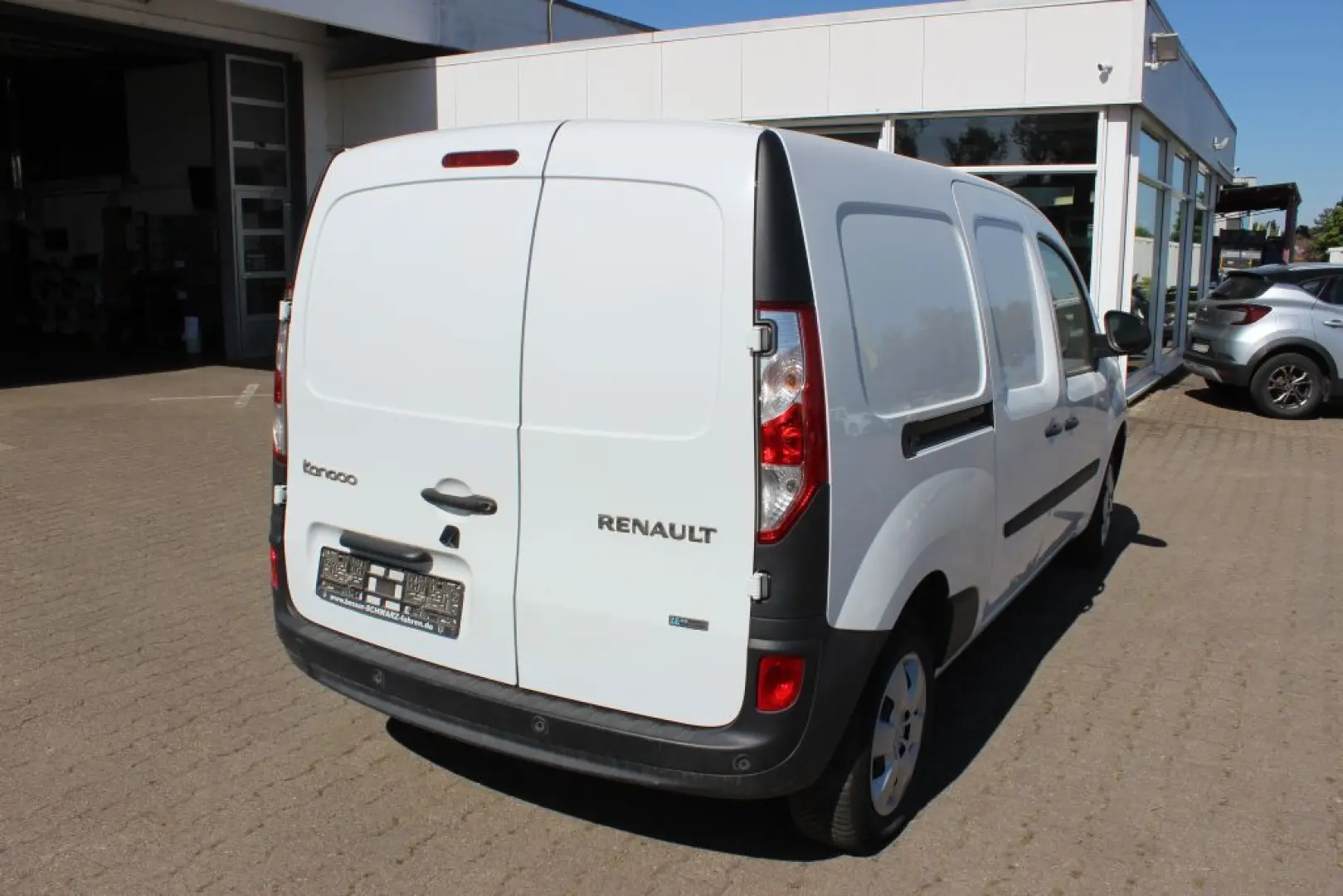 Kangoo Maxi Z.E. 33 (mit Batterie) Navi Paket