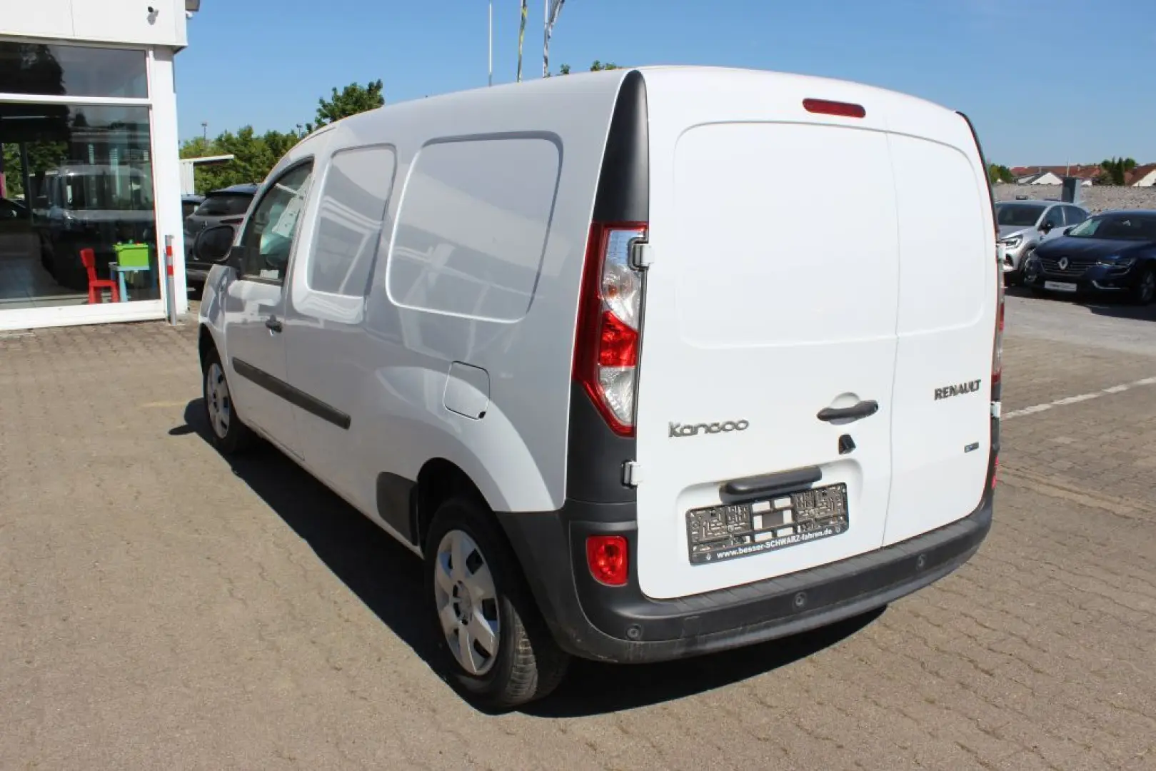 Kangoo Maxi Z.E. 33 (mit Batterie) Navi Paket