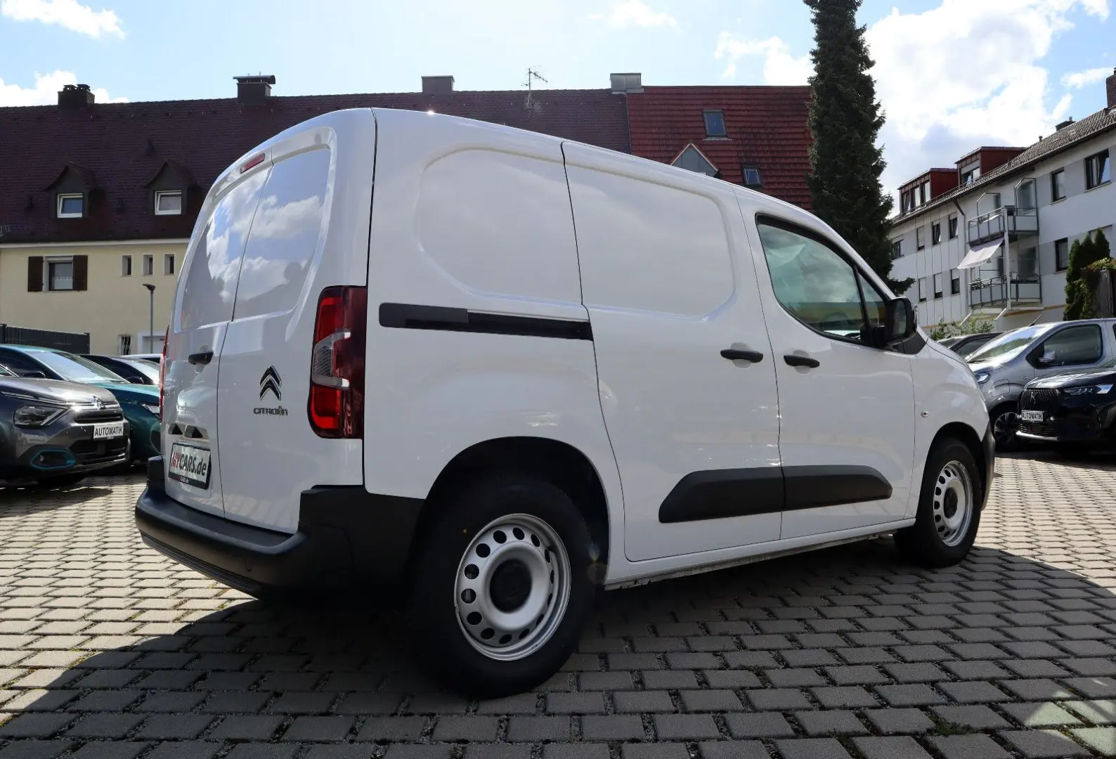 Berlingo Kasten*2023*Klima*DAB*St.Heizung!