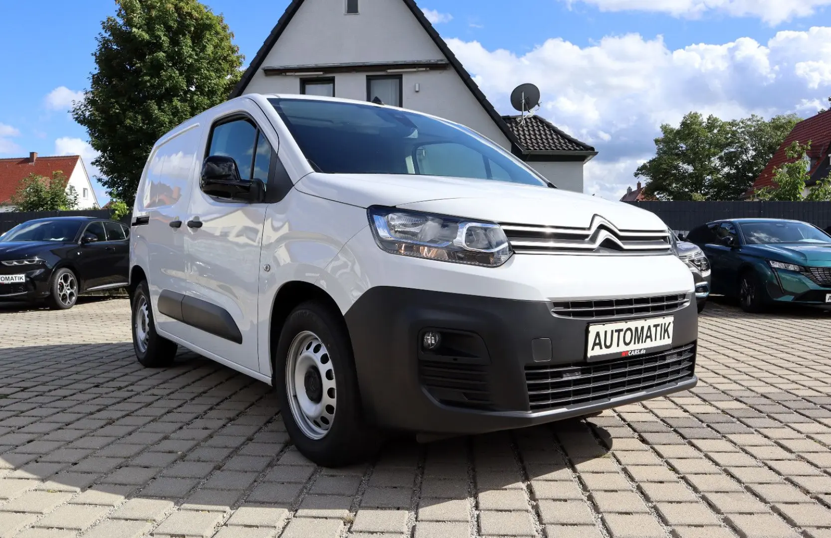 Berlingo Kasten*2023*Klima*DAB*St.Heizung!