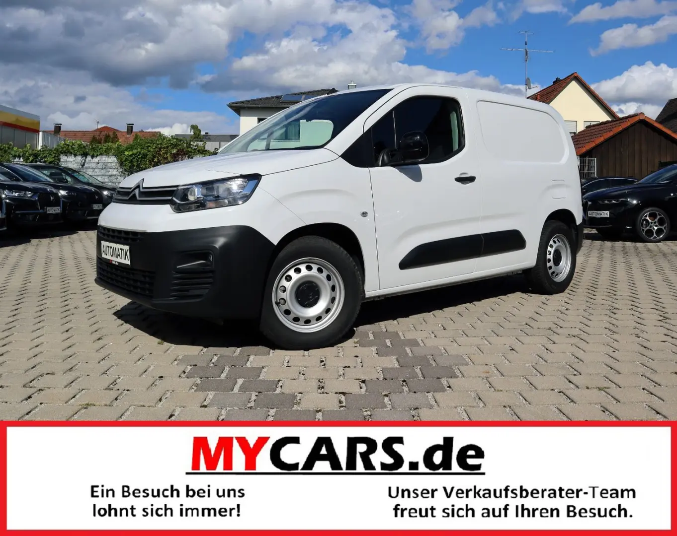 Berlingo Kasten*Klima*Standheizung*Klima
