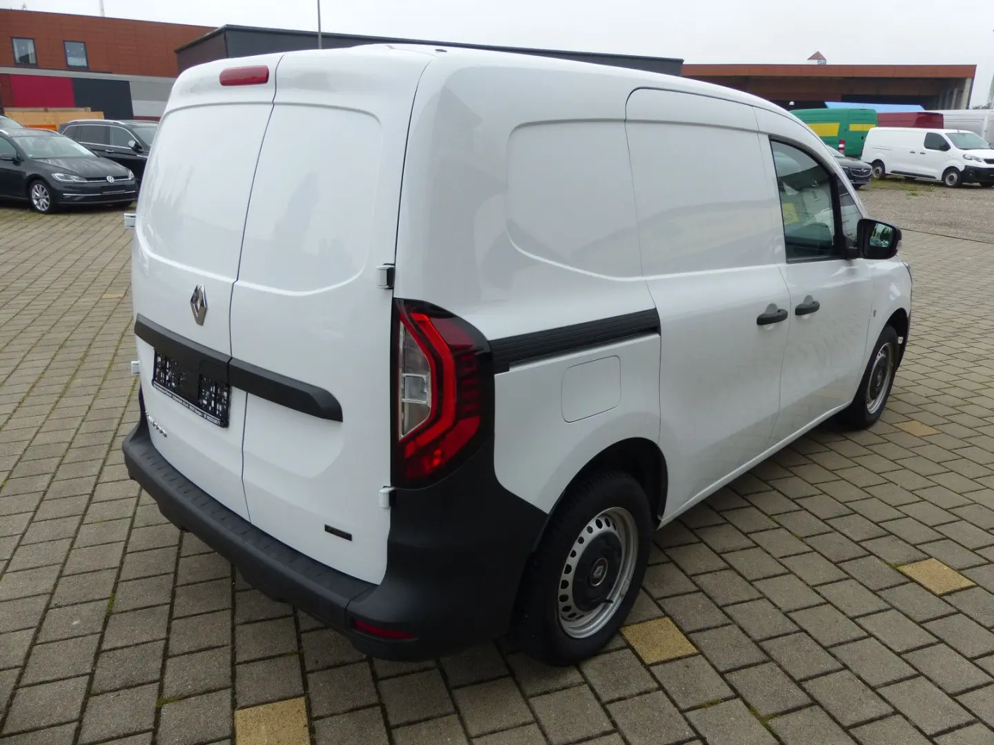Kangoo III Rapid Advance L1 E-Tech Electric