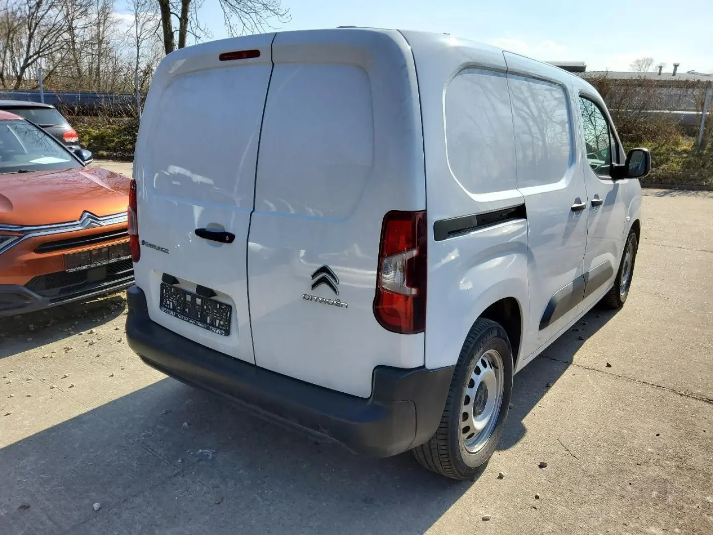 Berlingo Kasten Club Elektromotor L1