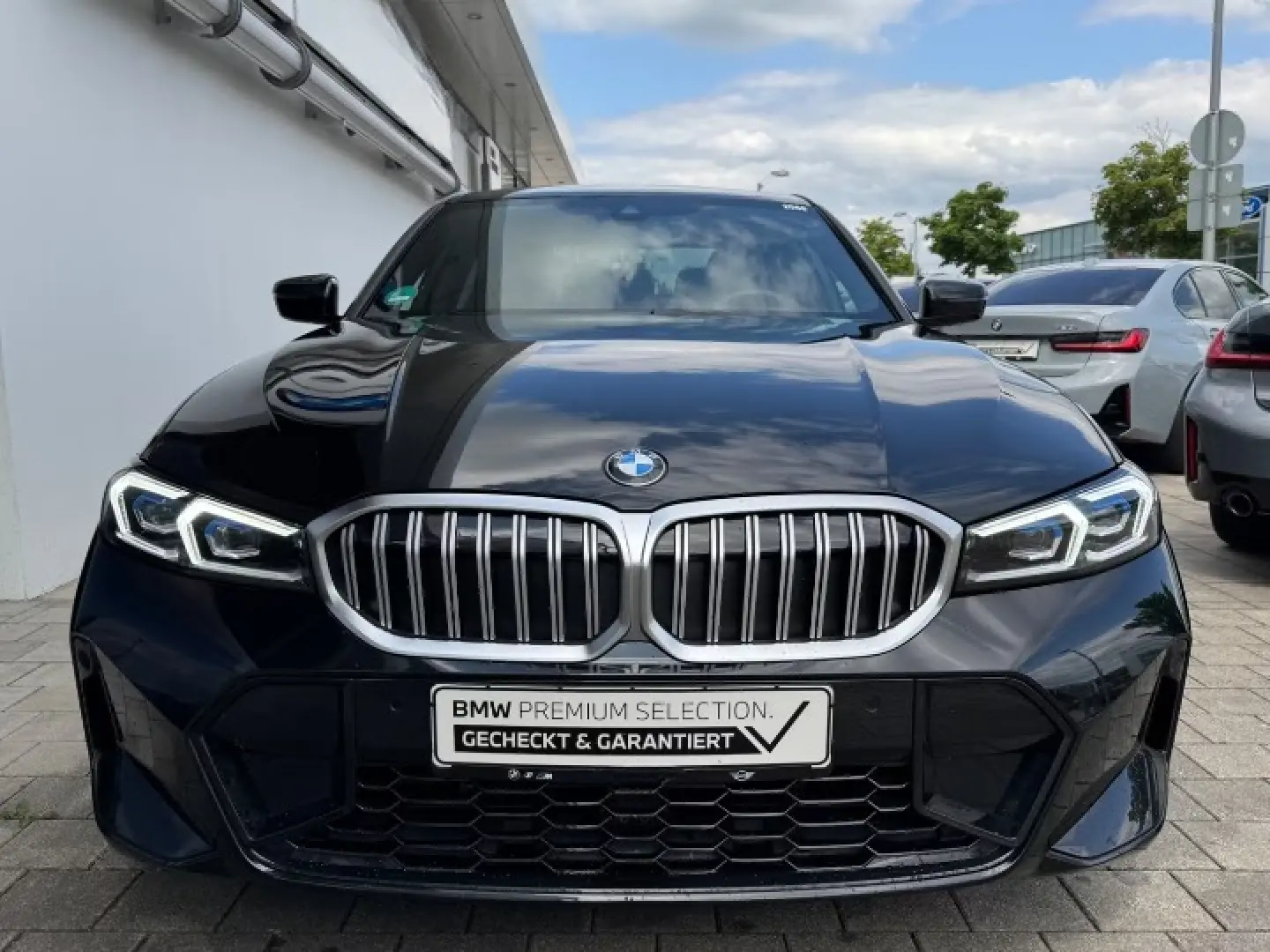 BMW 320i M-Sport HUD LED GARANTIE