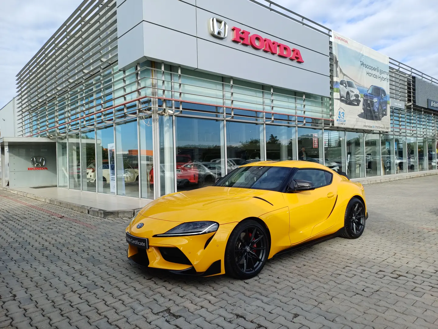 TOYOTA SUPRA 3.0 GR 340 CP AT PERFORMANCE