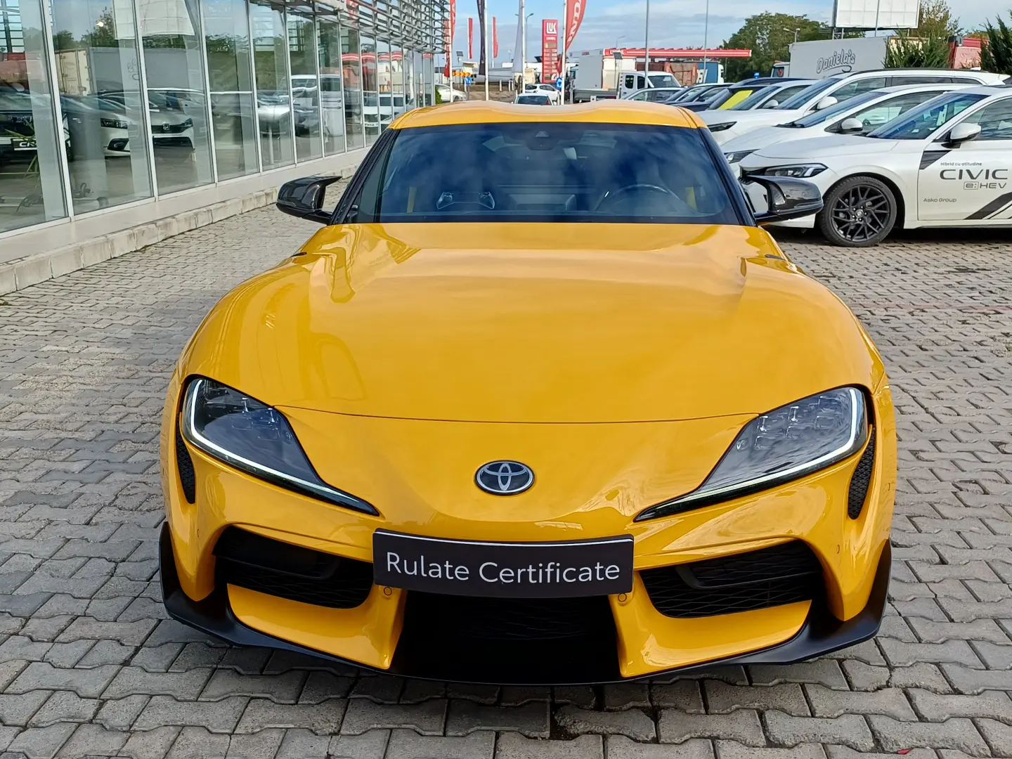 TOYOTA SUPRA 3.0 GR 340 CP AT PERFORMANCE