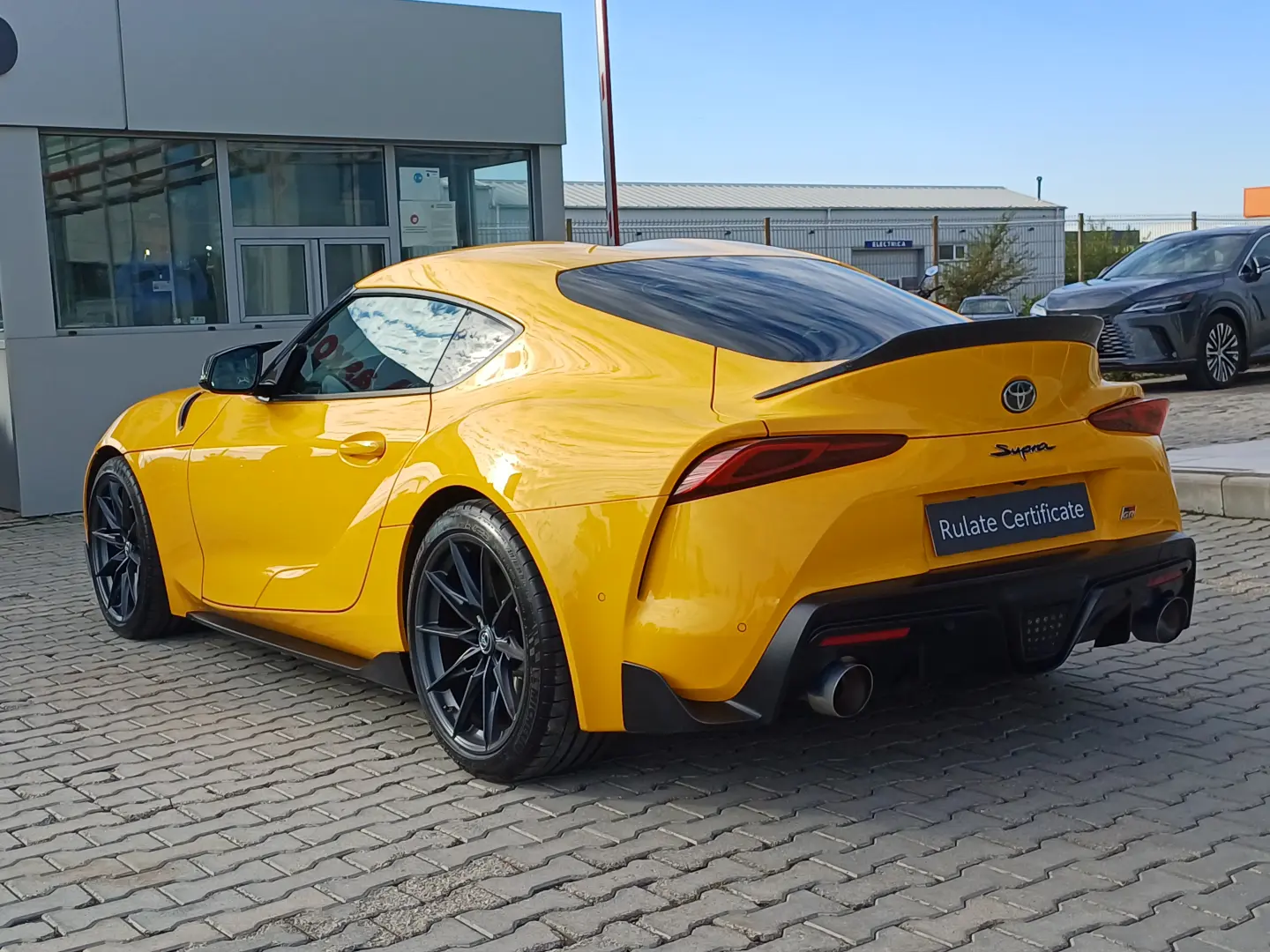 TOYOTA SUPRA 3.0 GR 340 CP AT PERFORMANCE