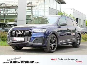 Q7 50TDI S LINE BLACK PANO HUD STHZ AHK MATRIX