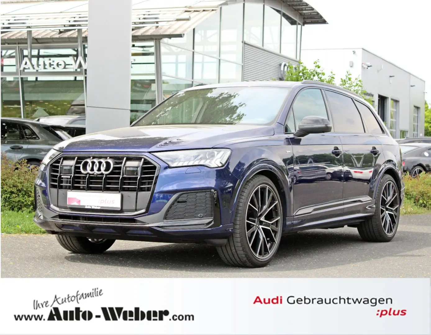 Q7 50TDI S LINE BLACK PANO HUD STHZ AHK MATRIX