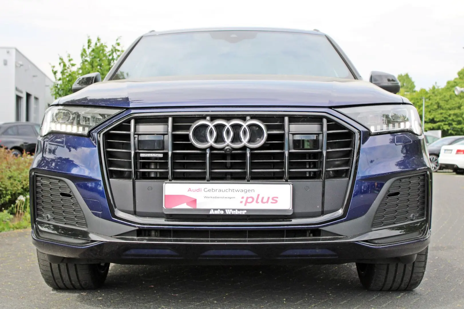 Q7 50TDI S LINE BLACK PANO HUD STHZ AHK MATRIX