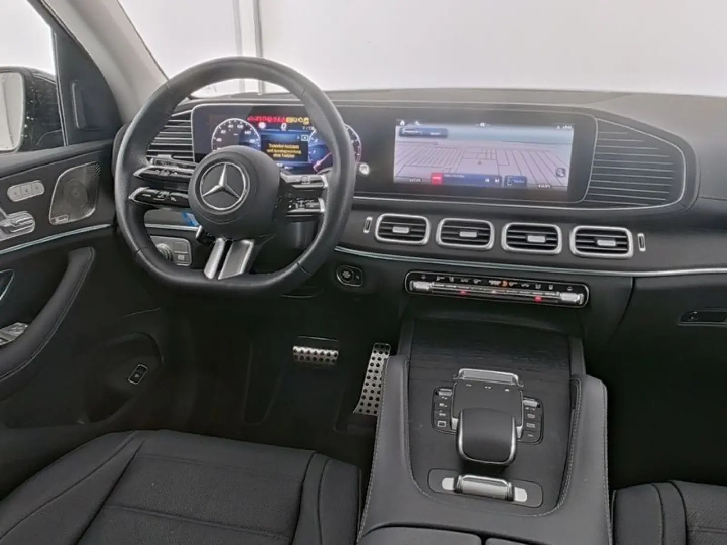GLS 450 4M AMG+DISTR+AHK+PANO+HUD+21