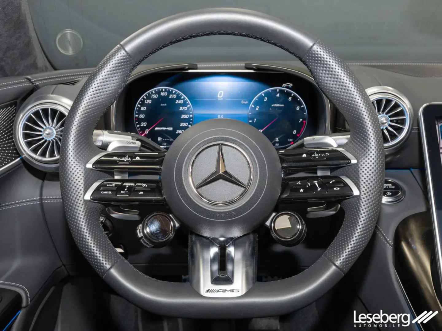 SL 63 AMG 4M+ DIG.LIGHT/360°/Head-Up/Burmester/