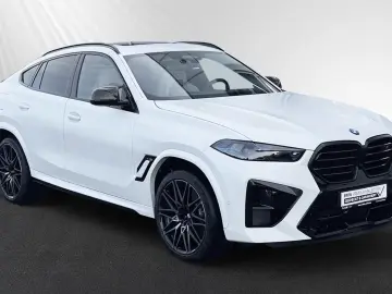 BMW X6 M Competition  Frozen  MDriver'sPackage Pano