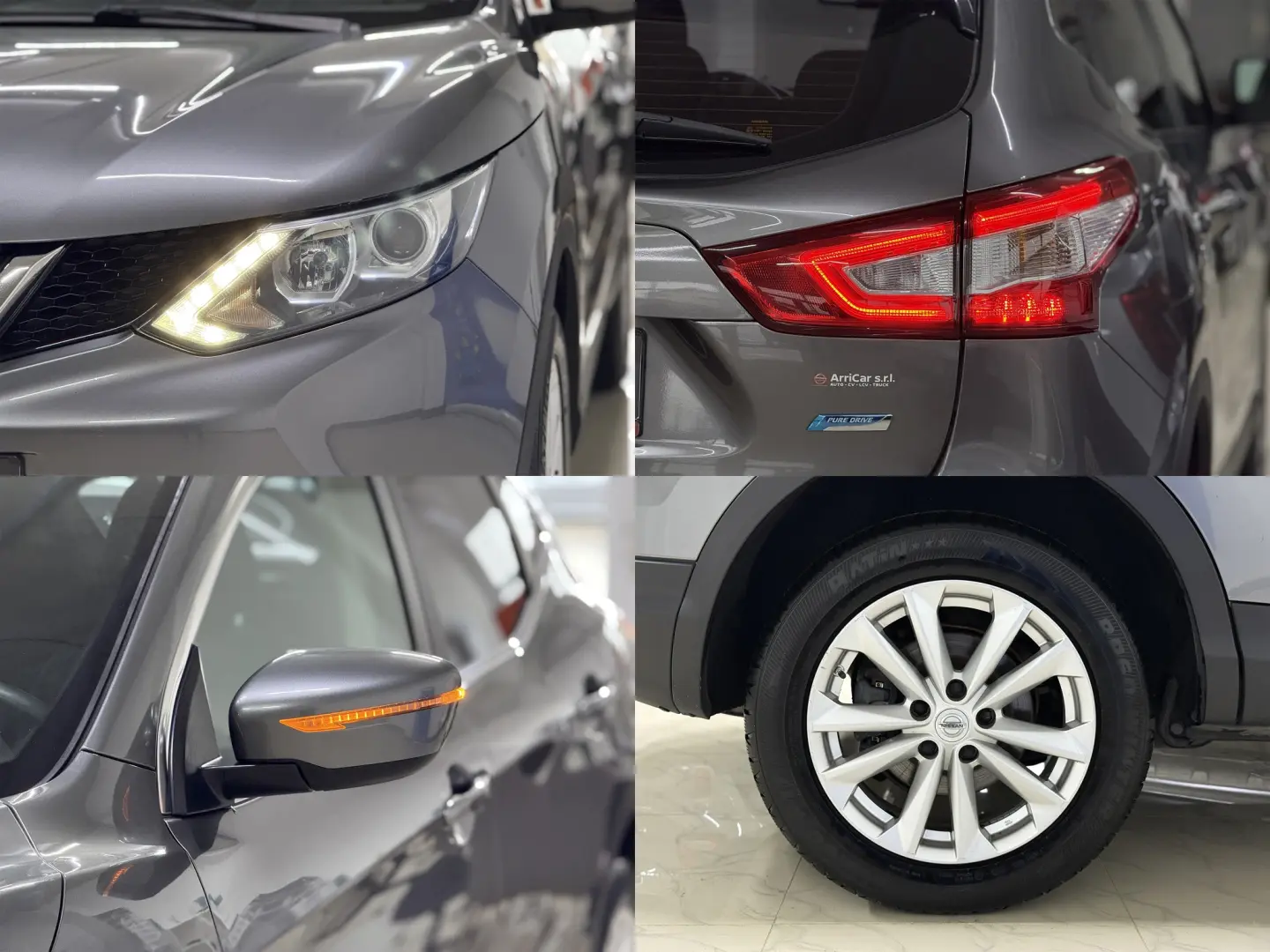 Nissan Qashqai 1.5 Turbodiesel