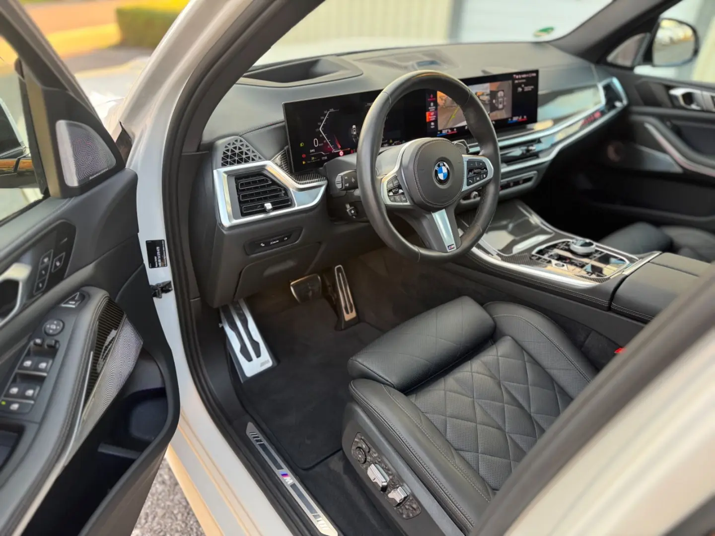 X5 3.0d xDrive M Sport*B&W*Carbon*360Kam*K-Sitz*