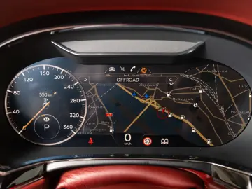 Continental GT V8 Mulliner Driving Specification