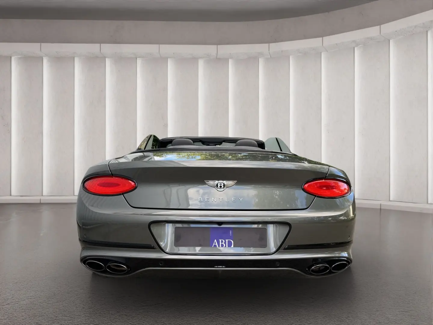 Continental GTC V8 Naim Tour City Rotating D