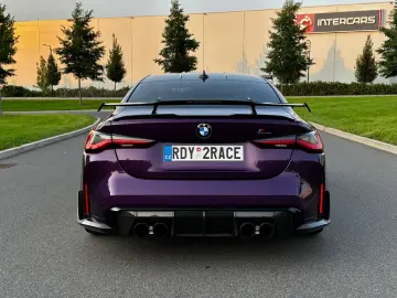 M4 Competition M xDrive, Garantie, Akrapović