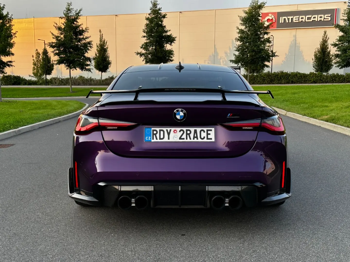 M4 Competition M xDrive, Garantie, Akrapović