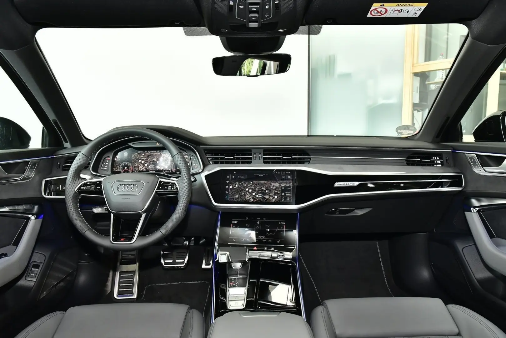 AUDI A6 Avant S line 40 TDI quattro Matrix Pano B&O