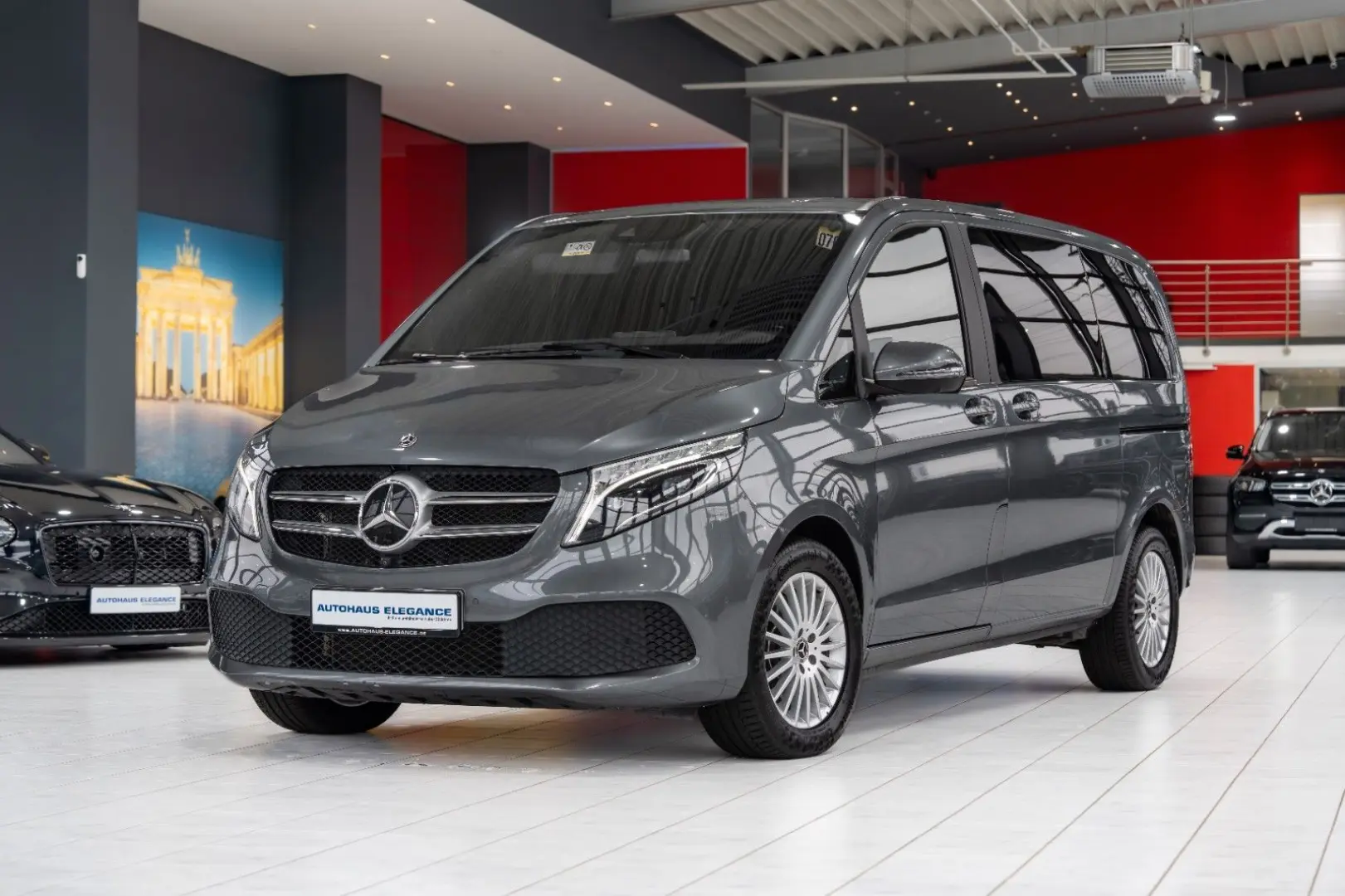 V 300d*SPORT-PAKET*LEDER*COMAND*LED*360°KAM*DAB*