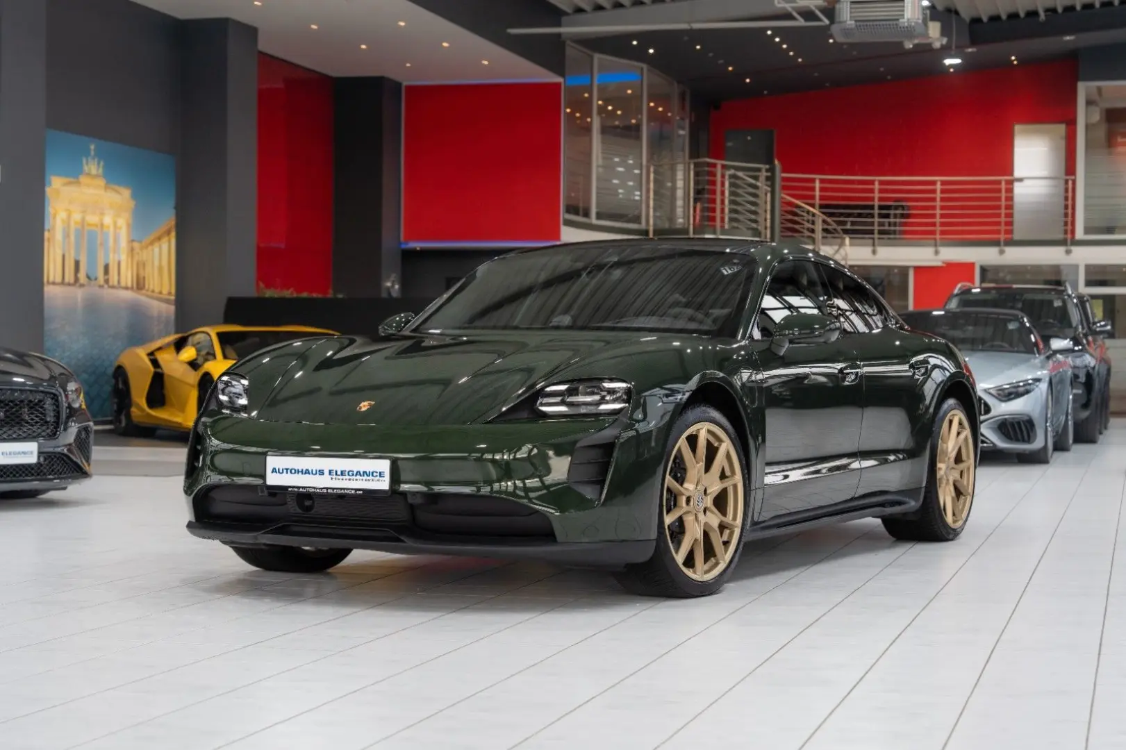 Taycan GTS*PANO*BOSE*SPORT-CHRONO*21