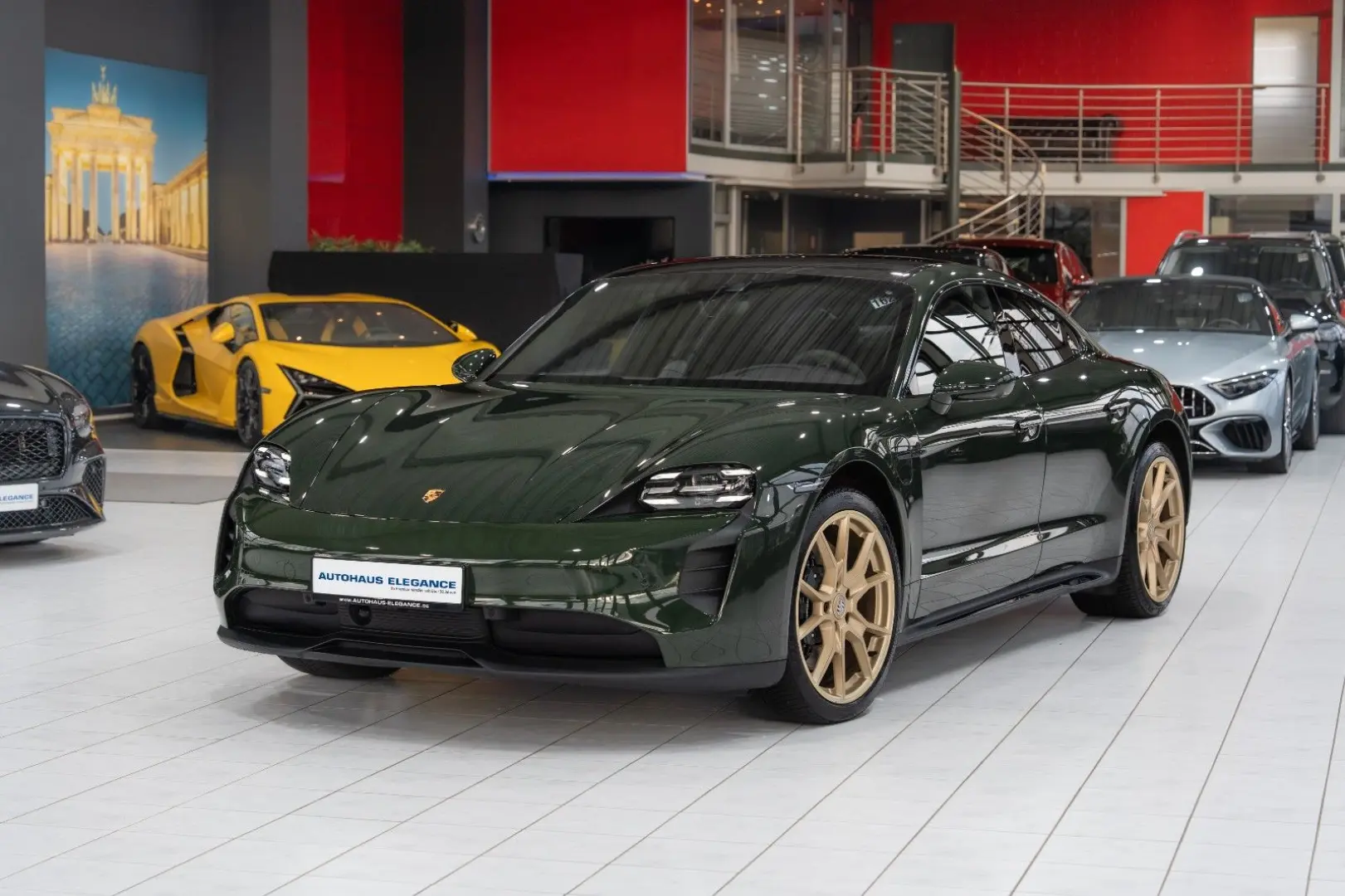 Taycan GTS*PANO*BOSE*SPORT-CHRONO*21