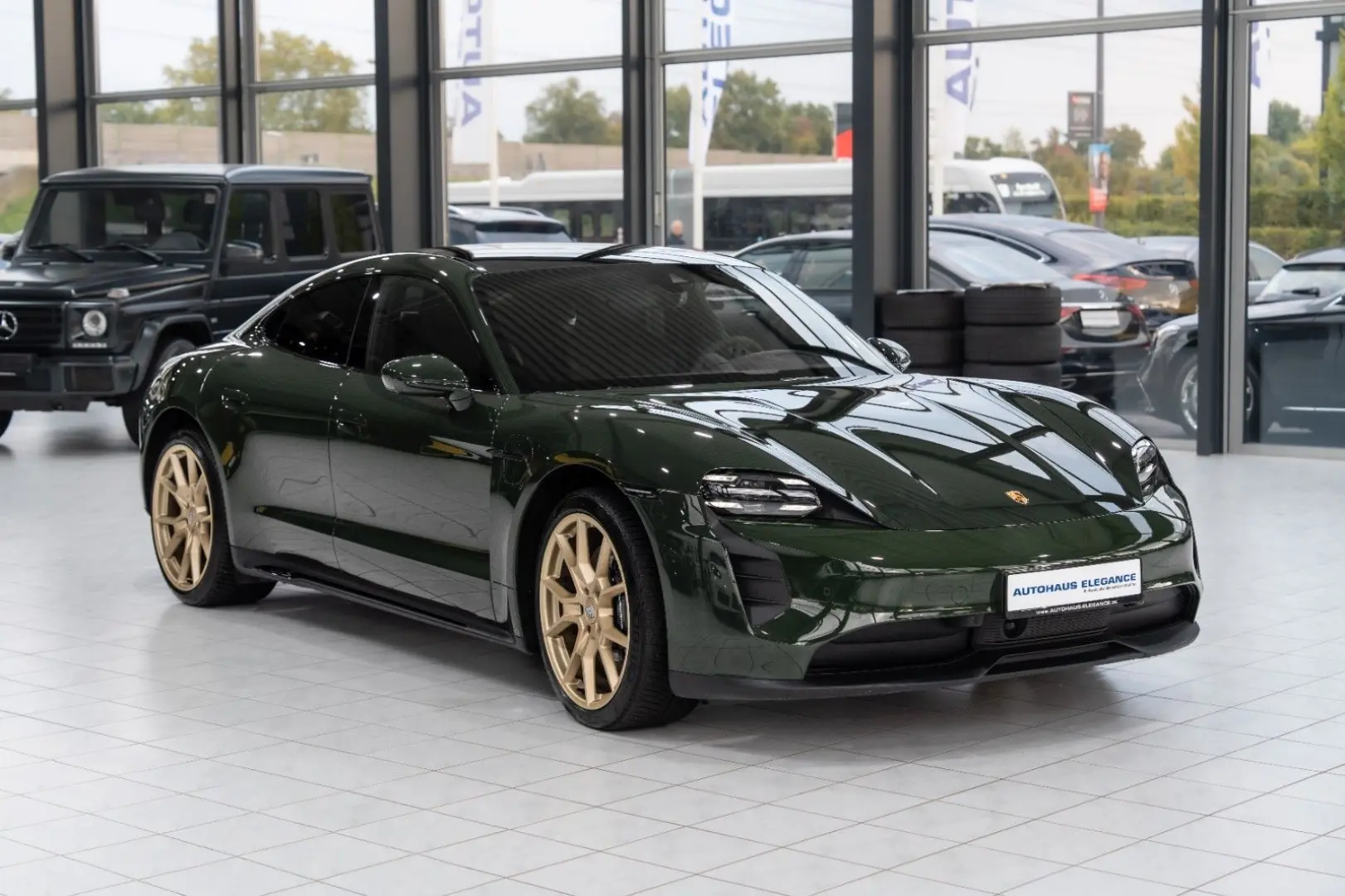 Taycan GTS*PANO*BOSE*SPORT-CHRONO*21