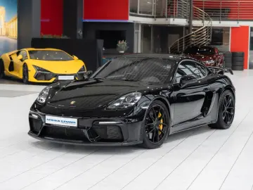 Cayman GT4 CARBON SPORT-CHRONO KERAMIK 18-WEGE