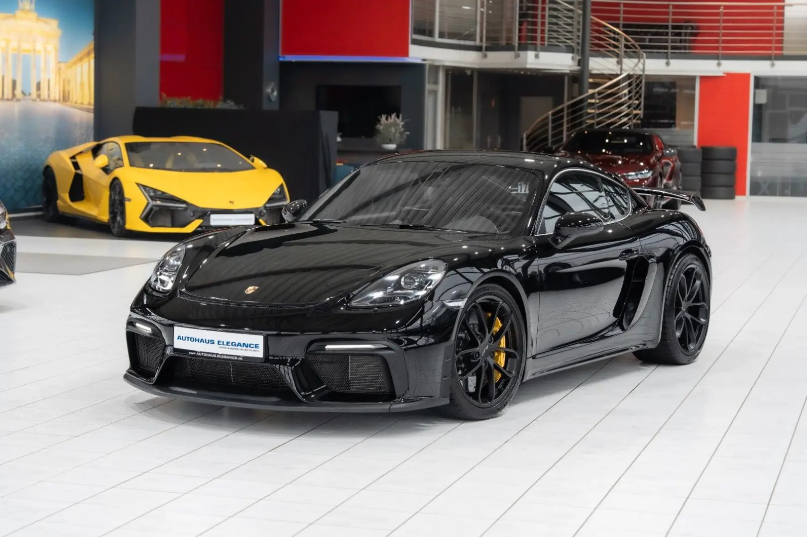 Cayman GT4*CARBON*SPORT-CHRONO*KERAMIK*18-WEGE*