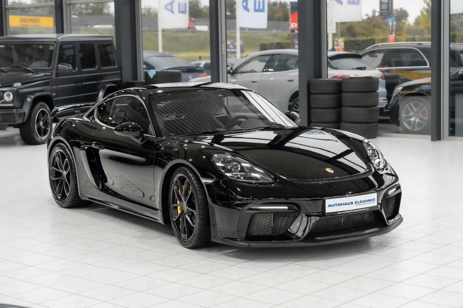 Cayman GT4*CARBON*SPORT-CHRONO*KERAMIK*18-WEGE*