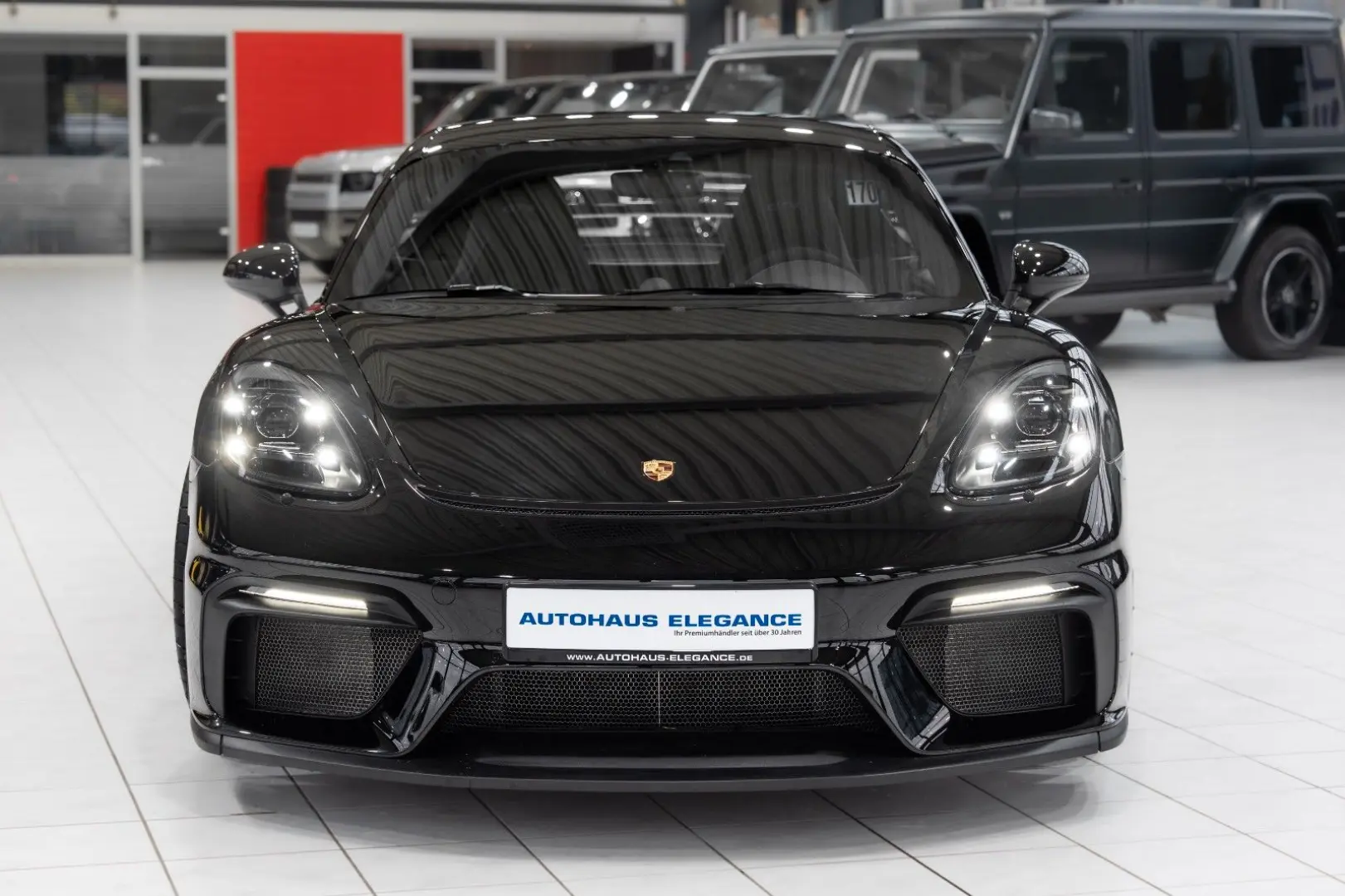 Cayman GT4*CARBON*SPORT-CHRONO*KERAMIK*18-WEGE*
