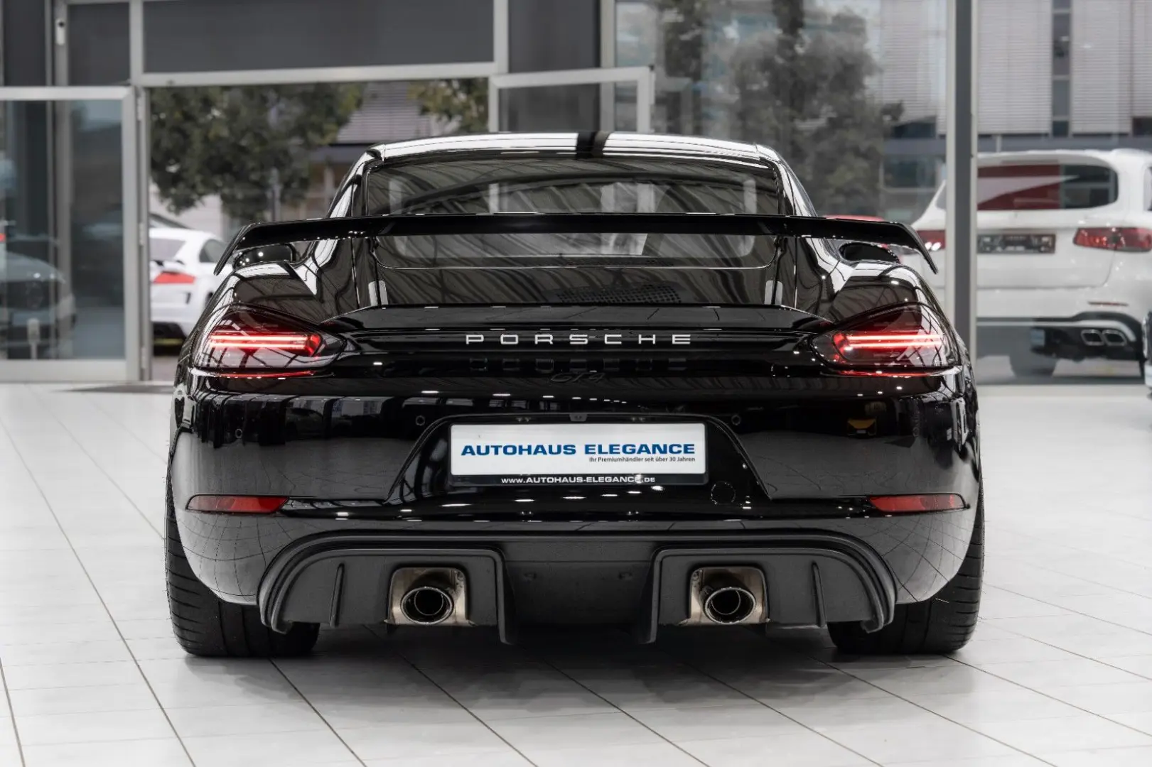 Cayman GT4*CARBON*SPORT-CHRONO*KERAMIK*18-WEGE*
