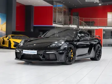 Cayman GT4*CARBON*SPORT-CHRONO*KERAMIK*18-WEGE*