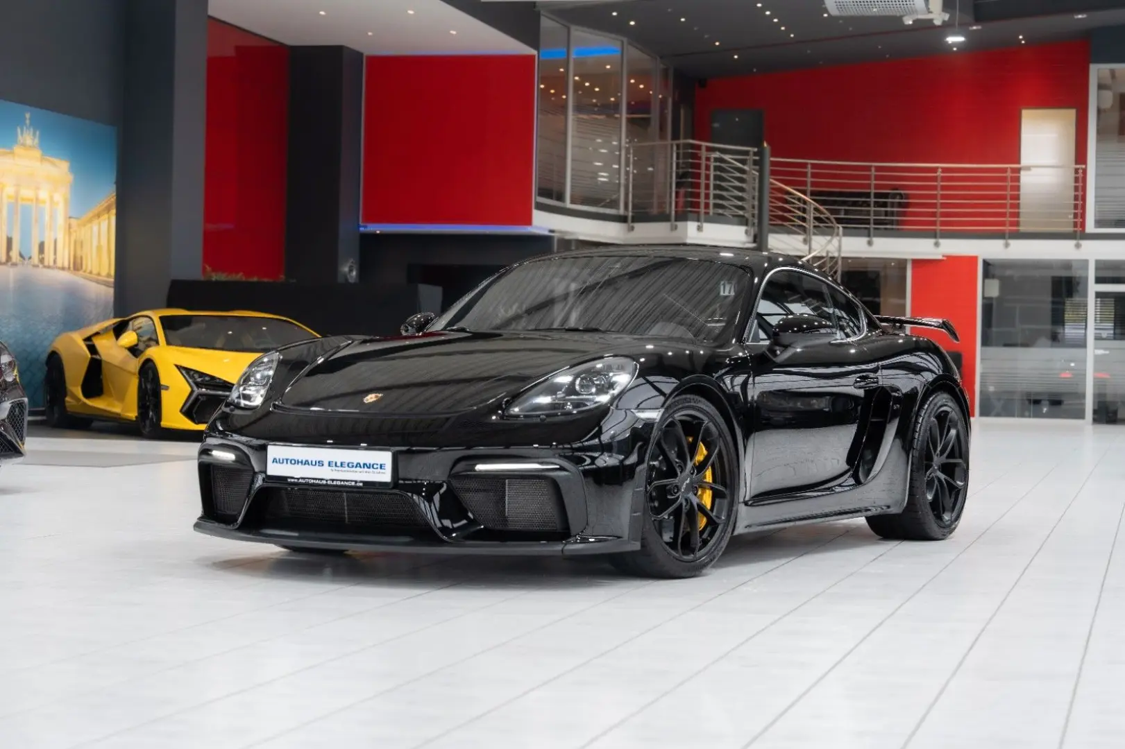 Cayman GT4*CARBON*SPORT-CHRONO*KERAMIK*18-WEGE*