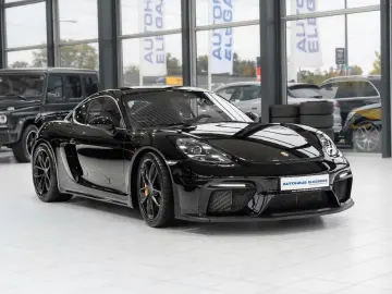 Cayman GT4*CARBON*SPORT-CHRONO*KERAMIK*18-WEGE*