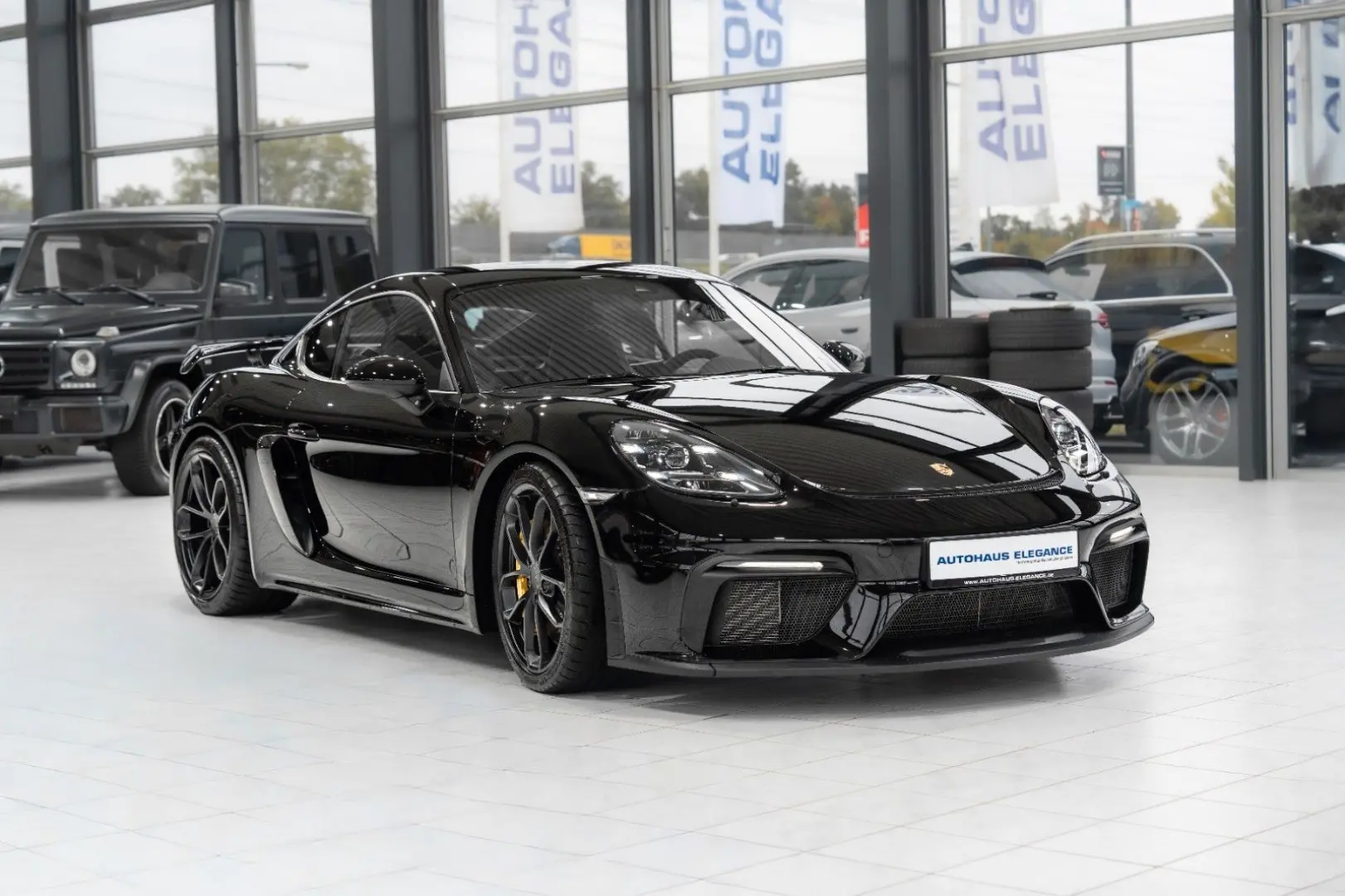 Cayman GT4*CARBON*SPORT-CHRONO*KERAMIK*18-WEGE*
