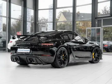 Cayman GT4*CARBON*SPORT-CHRONO*KERAMIK*18-WEGE*