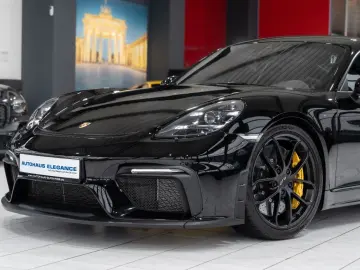 Cayman GT4*CARBON*SPORT-CHRONO*KERAMIK*18-WEGE*